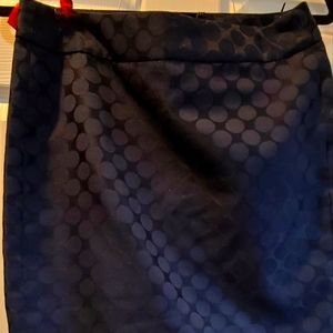 Banana Republic, Size 2P, Navy Blue Skirt